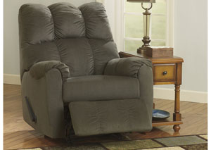 Raulo Moss Rocker Recliner,Ashley