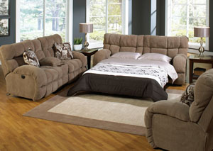 Siesta Porcini Queen Sleeper,Jackson Furniture