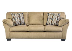 Aluria Mocha Sofa,Ashley