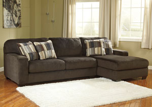 Westen Chocolate Right Arm Facing Chaise End Sectional,Ashley