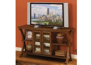 Cherry Tv Console,Standard