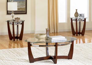 3 Piece Table Set,Standard