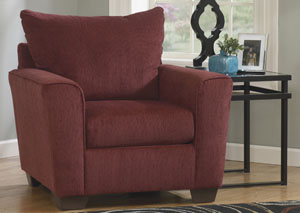 Brogain Burgundy Chair,Ashley