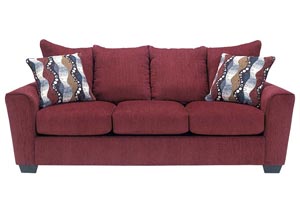 Brogain Burgundy Sofa,Ashley