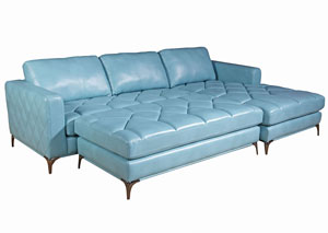 Blue Ottoman,Lifestyle