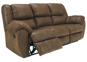 Quarterback Canyon Reclining Sofa,Ashley