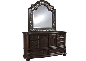 San Marino Door Dresser,Samuel Lawrence