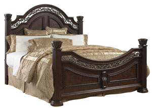 San Marino Queen Bed,Samuel Lawrence