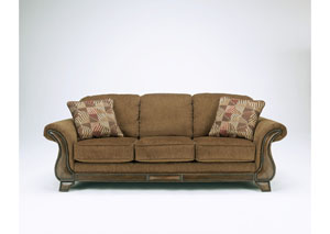 Montgomery Mocha Queen Sleeper Sofa,Ashley