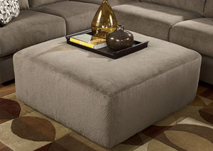 Jessa Place Dune Oversized Accent Ottoman,Ashley