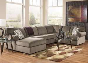 Jessa Place Dune Left Facing Chaise Sectional,Ashley