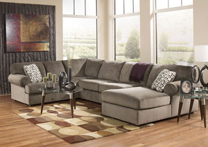 Jessa Place Dune Right Facing Chaise Sectional,Ashley