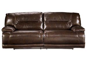 Exhilaration Chocolate 2 Seat Reclining Power Sofa,Ashley