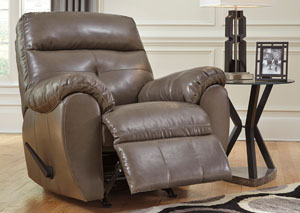 Bastrop DuraBlend Steel Rocker Recliner,Ashley