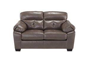Bastrop DuraBlend Steel Loveseat,Ashley