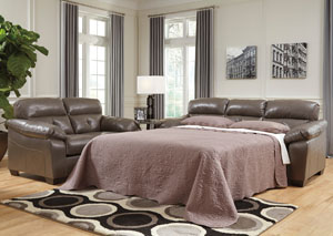Bastrop DuraBlend Steel Full Sofa Sleeper,Ashley