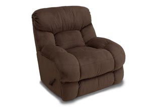 Mocha Power Layflat Recliner,Franklin