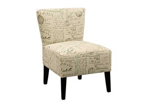 Ravity Taupe Accent Chair,Ashley