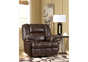 DuraBlend Brindle Rocker Recliner,Ashley