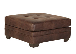 Kelemen Amber Oversized Accent Ottoman,Ashley