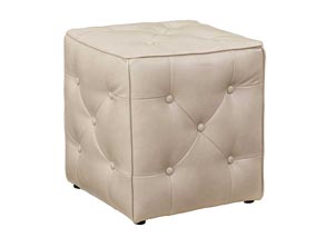 Jive Taupe Accent Ottoman,Ashley