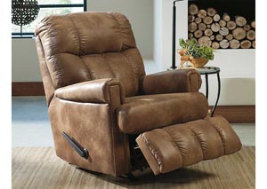 Chipster Almond Rocker Recliner,Ashley
