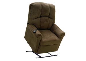 Mocha Lift Recliner,Franklin