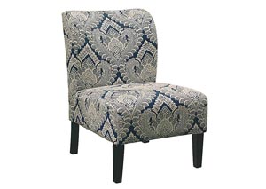 Honnally Sapphire Accent Chair,Ashley