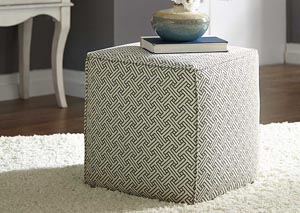 Kamibol Truffle Accent Ottoman,Ashley