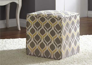 Kamibol Multi Accent Ottoman,Ashley
