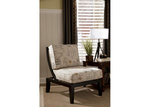 Kinning Accents Showood Accent Chair,Ashley