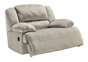Toletta Granite Wide Seat Recliner,Ashley