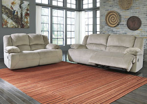 Toletta Granite 2 Seat Reclining Power Sofa & Loveseat,Ashley