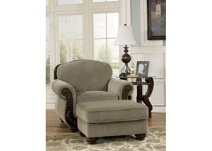 Martinsburg Meadow Ottoman,Ashley