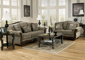 Martinsburg Meadow Sofa & Loveseat,Ashley