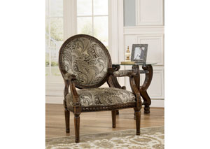 Martinsburg Meadow Showood Accent Chair,Ashley