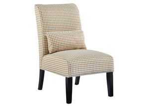 Annora Caramel Accent Chair,Ashley