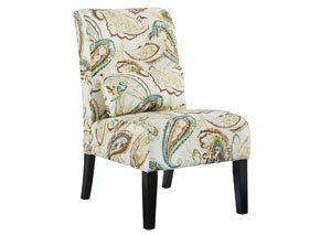 Annora Paisley Accent Chair,Ashley
