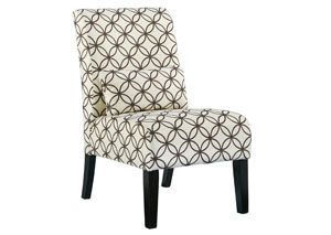 Annora Brown Accent Chair,Ashley