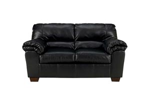 Commando Black Loveseat,Ashley