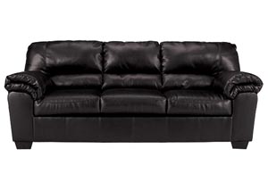 Commando Black Sofa,Ashley