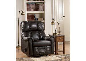 Rutledge Java Rocker Recliner,Ashley