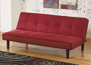 Vara Red Flip Flop Sofa,Ashley
