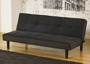 Vara Black Flip Flop Sofa,Ashley