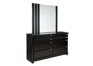 Six Drawer Dresser,Standard