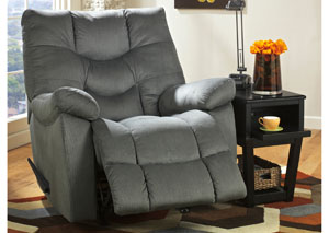 Landmark Stonewash Rocker Recliner,Ashley