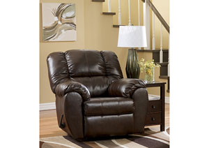 Dylan DuraBlend Espresso Rocker Recliner,Ashley