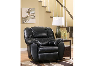 Dylan DuraBlend Onyx Rocker Recliner,Ashley