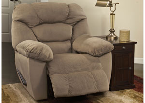 Manzel Cocoa Rocker Recliner,Ashley