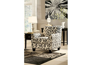 Levon Charcoal Accent Chair,Ashley